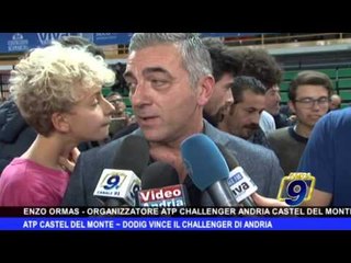 Atp Castel del Monte | Dodig vince il Challenger di Andria
