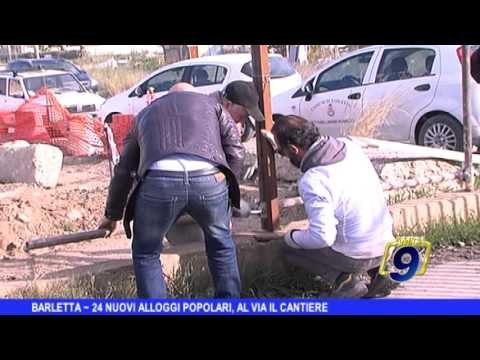 BARLETTA | 24 nuovi alloggi di edilizia popolare, al via il cantiere