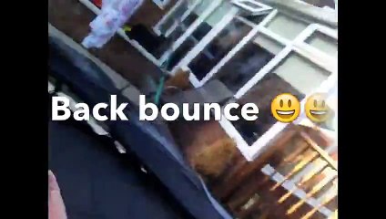 Trampoline tricks 