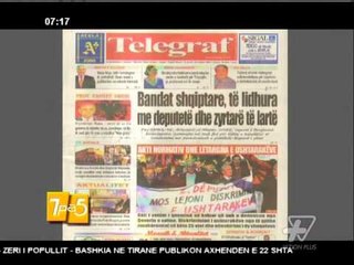 7pa5 - Pjesa e pare - 22 Shtator 2015 - Show - Vizion Plus