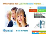 Windows 1 888 467 4450 Live Mail Customer Service Number