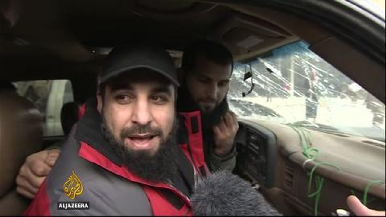 Lebanese army conduct prisoner swap with Syria's Al Nusra Front