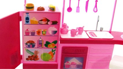 Simba Steffi Love Toys ^^ Loft Kitchen Set Toy Review