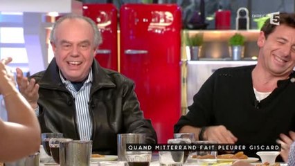 C à vous : Frédéric Mitterrand explique pourquoi Patrick Cohen est "si séduisant"