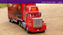 Disney Pixar Cars2 Toys ** RC Turbo Mack Truck ** Toy Video Review