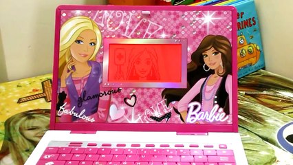Oregon Scientific Toys && Barbie B Smart Learning Laptop && Toy Review
