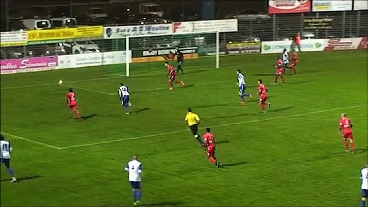 #CFA #J12 : AS Moulins - GF38 (1-2) partie 1