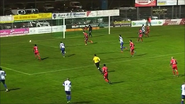 #CFA #J12 : AS Moulins - GF38 (1-2) partie 1