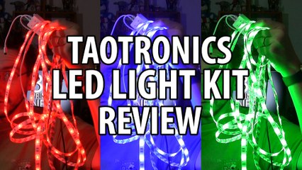 TaoTronics LED Light Kit Review