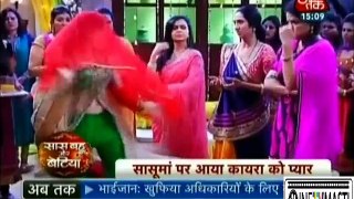 Satrangi Sasural 1st December 2015 Sasumaa Par Aaaya Kayara ka Pyar Cinetvmasti.com