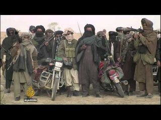 LIDERI I RI I TALEBANEVE BEN THIRRJE PER LUFTE DERI NE LARGIMIN E FORCAVE TE HUAJA LAJM