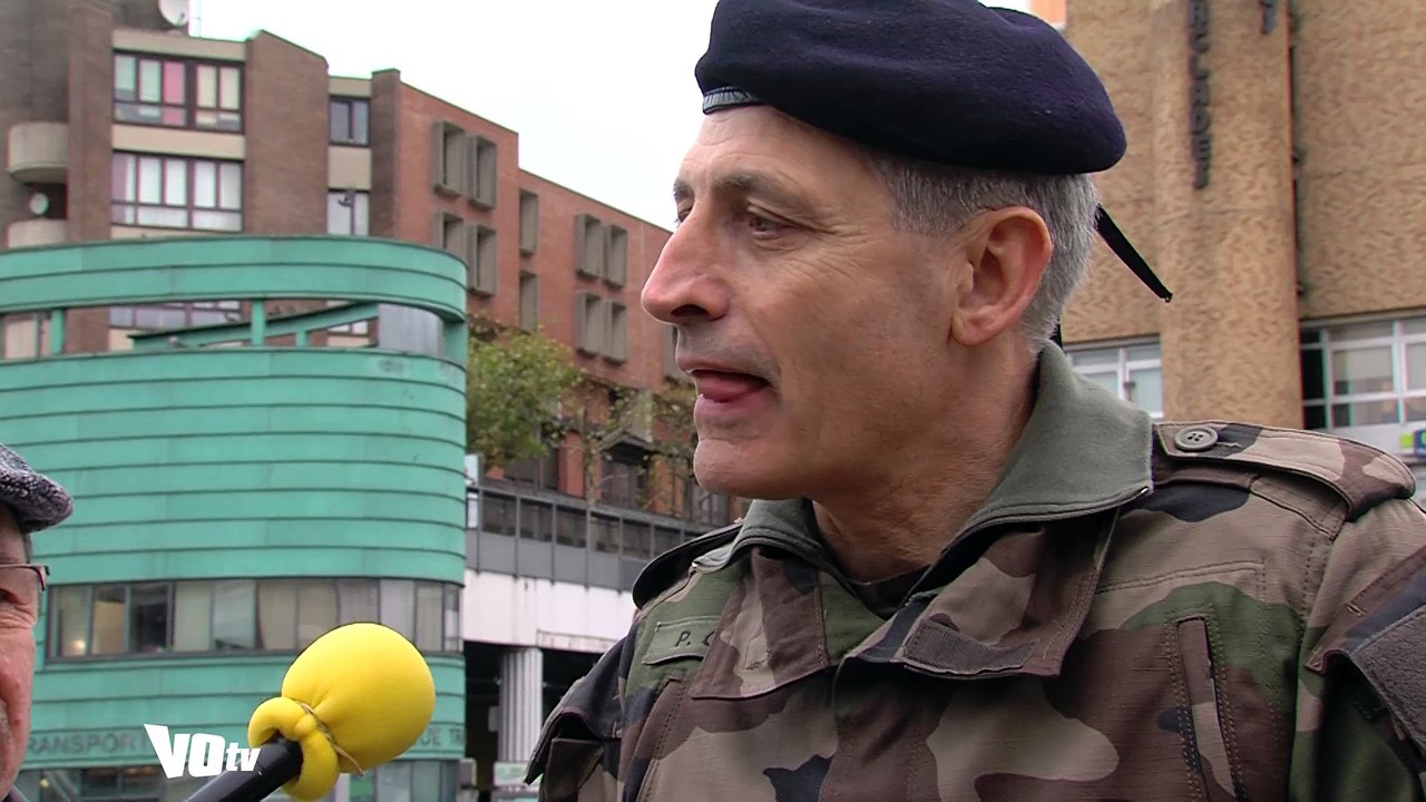 ITW Gal Pierre Grego militaires val d'Oise