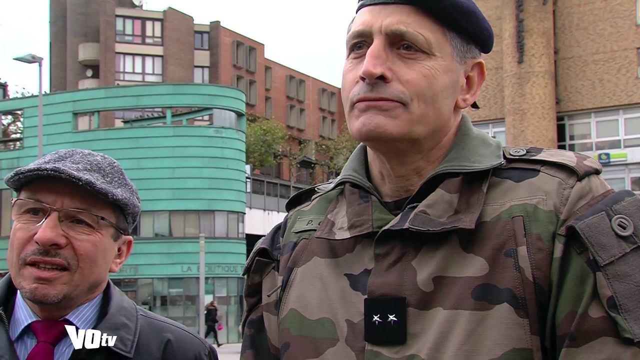 Yannick Blanc sur le dispositif militaire dans le Val d'Oise