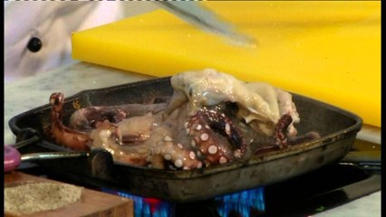 Receta e Ditës, "Sallatë me oktapod" 1 dhjetor 2015 Ora News - Të parët për lajmin e fundit