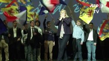 Marine Le Pen s'en prend à 