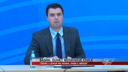 “Tahiri i lidhur me krimin, Rama e mbron” - News, Lajme - Vizion Plus