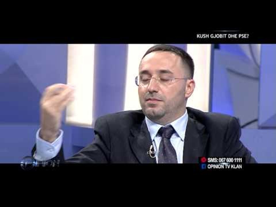 Opinion - Kush gjobit dhe pse? (21 shtator 2015)
