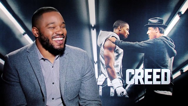 Director Ryan Coogler Talks Sylvester Stallone & Creed Inspiration