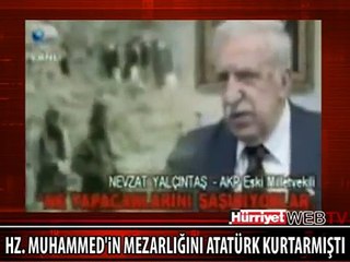 Atatürk ve Hz Muhammedin mezarı