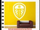 LEEDS UNITED FC WALL STICKER HIGHLY DETAILED FOOTBALL CLUB LOGO | 15 GREAT COLOURS TO CHOOSE