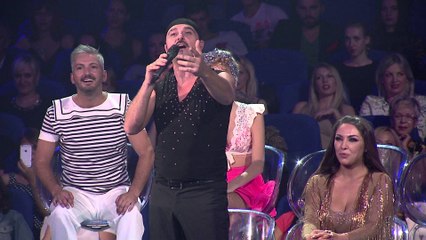 "DANCE WITH ME", ALBERIE DHE VESELI SHPALLEN MBRETER TE  NATES SE PARE