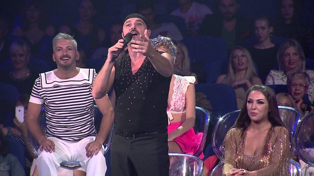 DANCE WITH ME , ALBERIE DHE VESELI SHPALLEN MBRETER TE NATES SE PARE