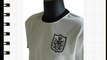 Old School Football Fulham Retro 1960s Football T-shirt Black Trim Size- L
