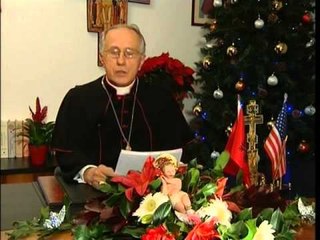 IMZOT RROK MIRDITA MESAZH URIMI PER BESIMTARET KATOLIKE PER FESTE LAJM