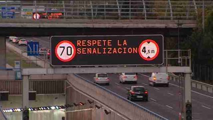 Madrid vuelve a activar restricciones al tráfico por contaminación