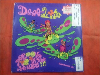 DEEE-LITE.(WHAT IS LOVE¿.(HOLOGRAPHIC GOATTE MIX.)(12''.)(1990.)