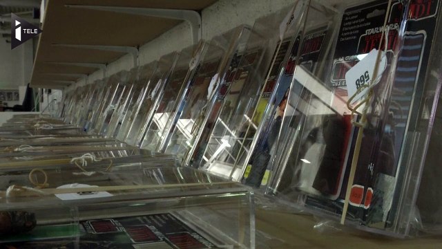 Les figurines des héros de la saga Star Wars atteignent des sommets aux enchères