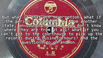 Find All Sorts Of Records Online!