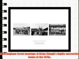 Derby County in the 1970s - The Clough Years Framed Photo Memorabilia