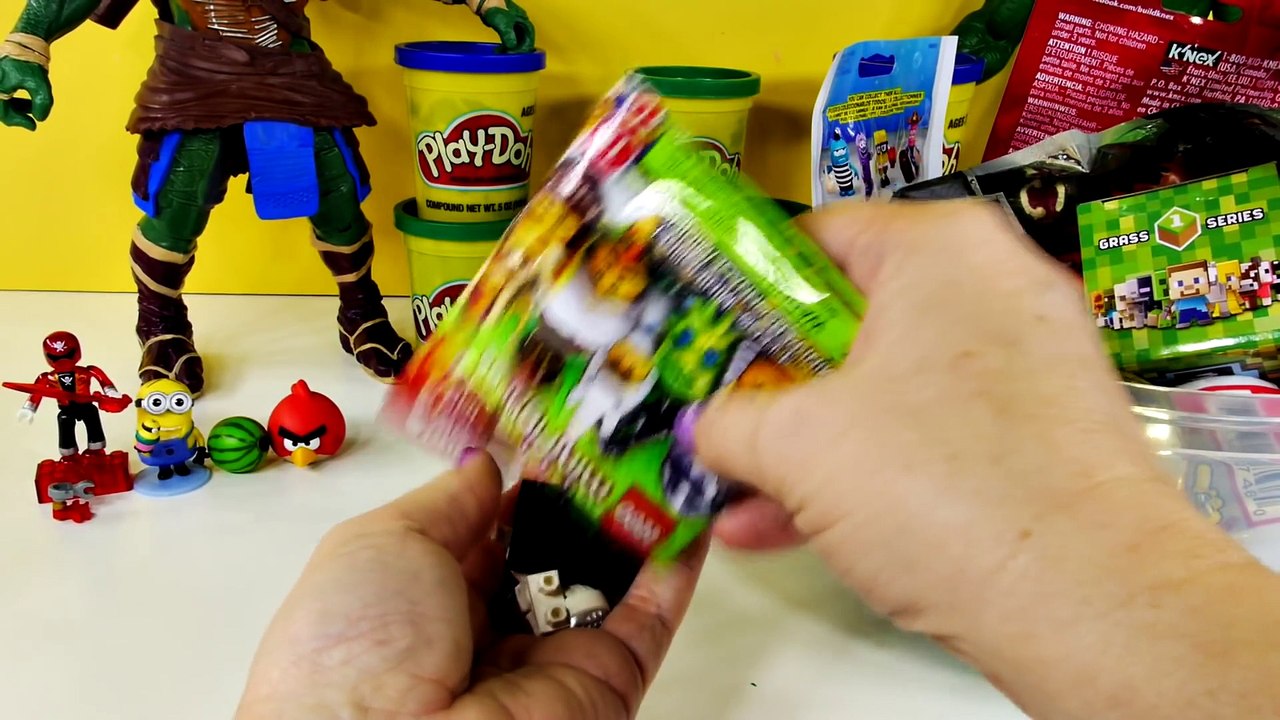 Giant TMNT Surprise Egg Play Doh Teenage Mutant Ninja Turtle Huge Leonardo Huevo Sorpresa