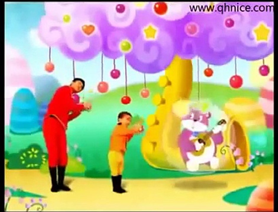 巧虎幼幼版2014年4月 樂舞音樂 大黃鴨 音樂島 一起來模仿 巧虎幼幼版