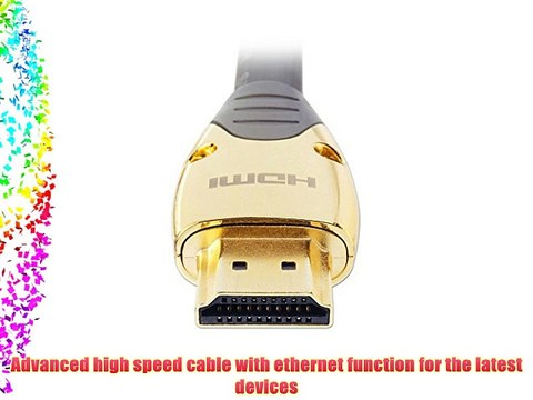 LINDY 10m Gold HDMI Cable with Ethernet