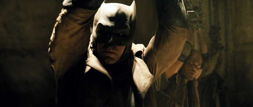 Batman v Superman - Ben Affleck desmaqué !