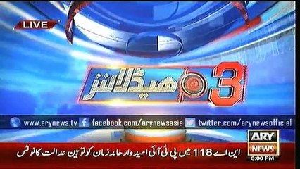 Headlines – 1500 – Tuesday – 1 – Dec – 2015