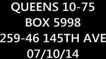 FDNY Radio: Queens 10-75 Box 5998 07/10/14
