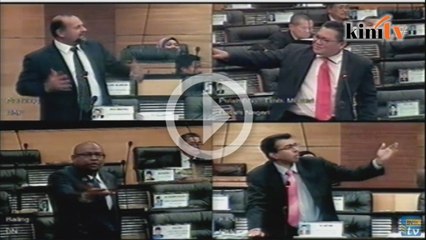 Dewan hangat dua beradik asak Timb Menteri