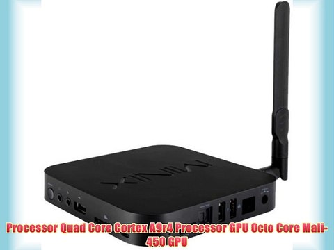 MINIX NEO X8-H X8H Android 4.4 Smart TV Box Amlogic S802-H Quad Core 2GB Ram16GB Rom 2.4GHZ/5.8GHZ