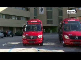 nuovi autobus a matera