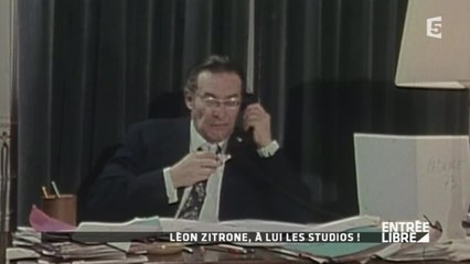 Léon Zitrone: Une légende de la télévision - Entrée libre