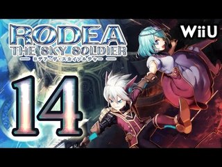 Rodea the Sky Soldier Walkthrough Part 14 (WiiU) Chapter 14 ~ English ~~