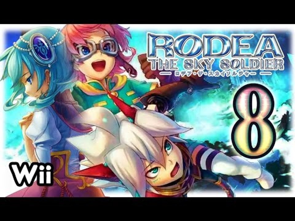 Rodea the Sky Soldier Walkthrough Part 8 -100% (Wii) ~ English ~~ Chapter 8
