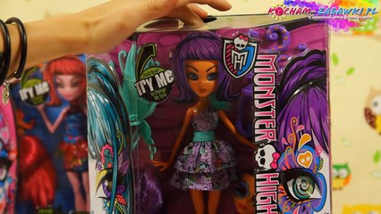 Monster High - Scared Silly 'n Shockingly Shy / Niesamowicie Szalona i Bardzo Nieśmiała - BJR26