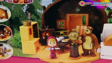 Masha i Niedźwiedź - Bear's Home Playset / Domek Niedźwiedzia - Smoby - 109301632