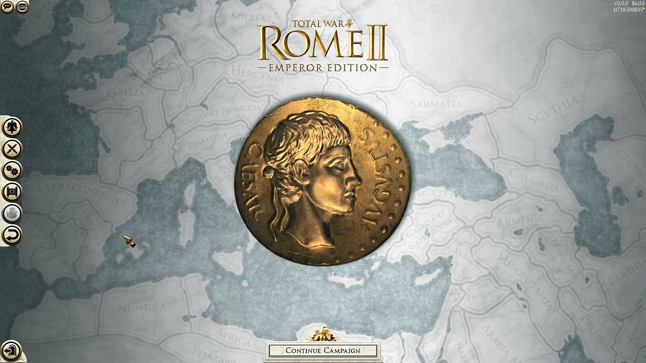 (Nightmare Mode) Total War: Rome II