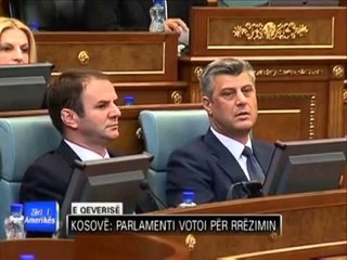 MUSTAFA PER THAÇIN GABIMET E TIJ I MBULON DUKE AKUZUAR RIVALET LAJM