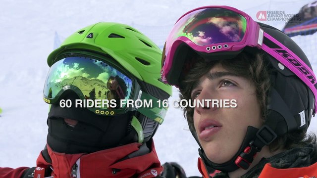 Freeride Junior World Championships 2016 Teaser